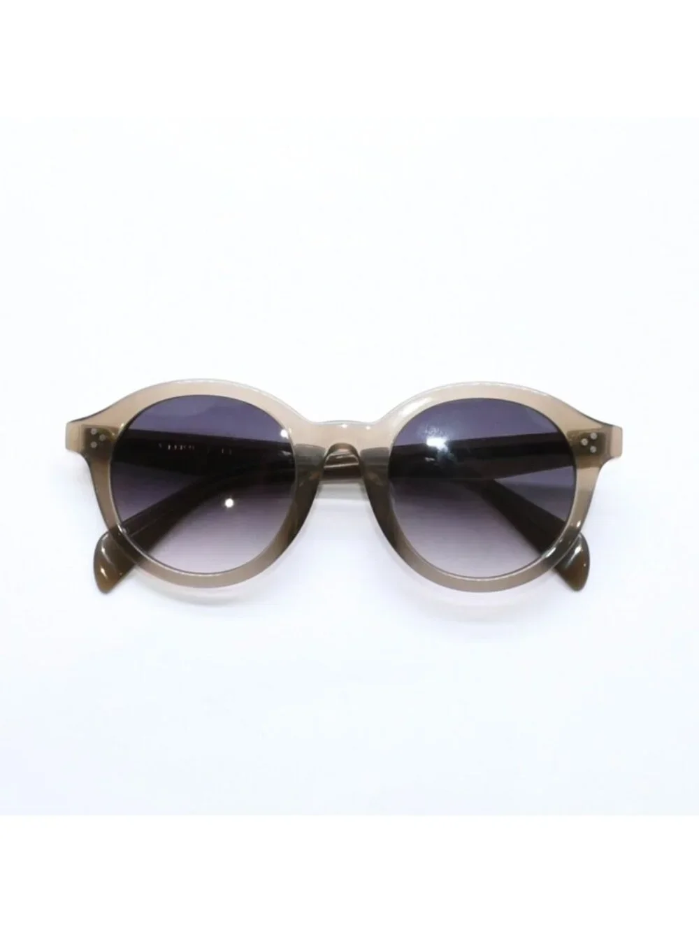 Celine Sunglasses Eyewear Gradient Lens Khaki